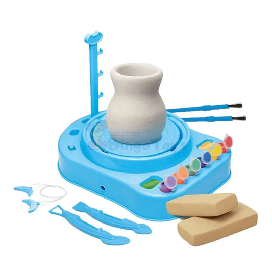Pottery Machine Toy for Kids Science Education