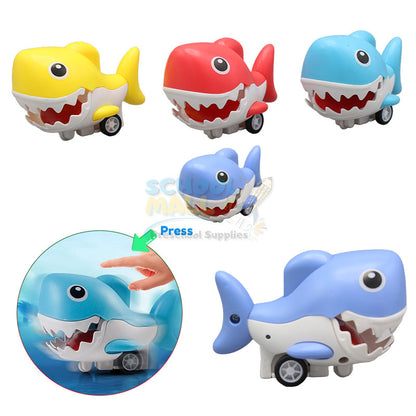 Press and Go Cute Baby Shark Toys