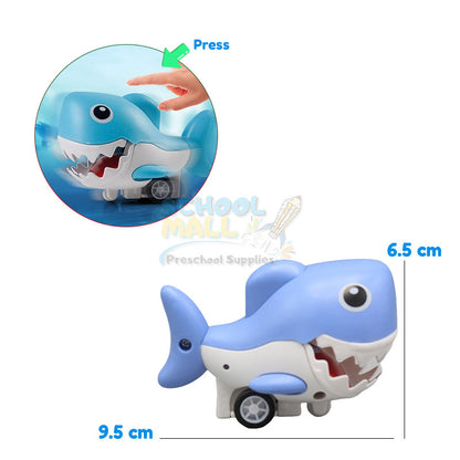 Press and Go Cute Baby Shark Toys