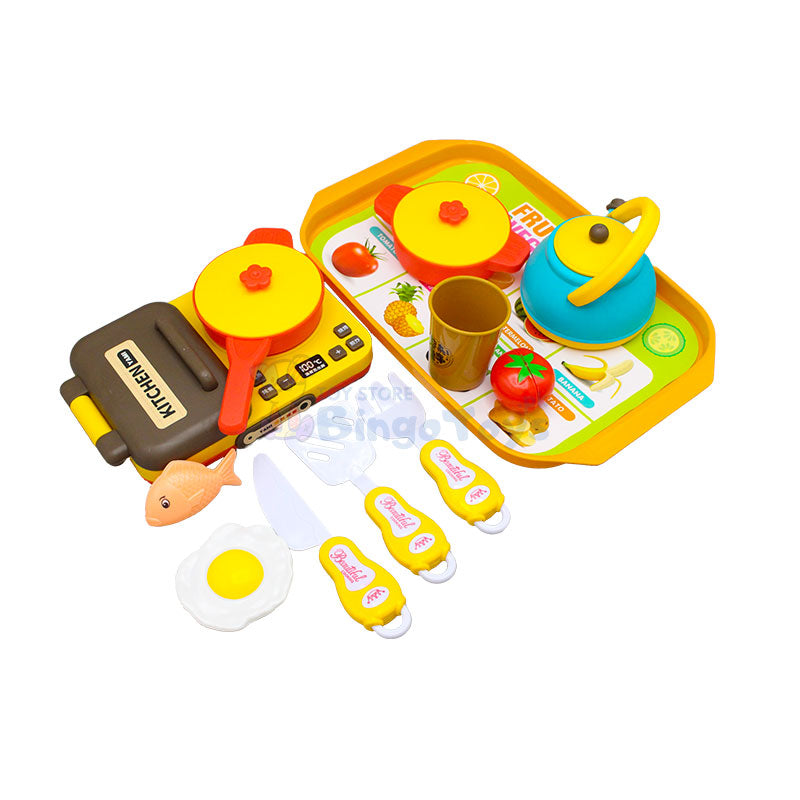 Pretend Play Little Chef Kitchen Set (1641)