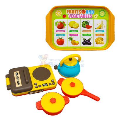 Pretend Play Little Chef Kitchen Set (1641)