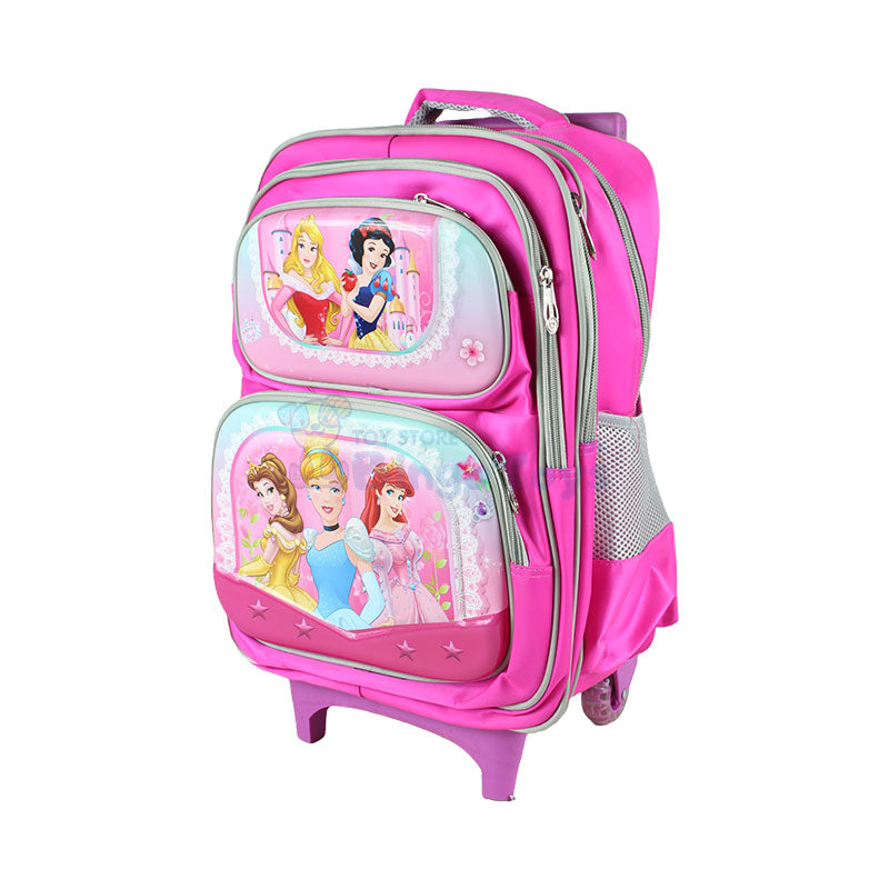 Princess Trolley Backpack for Girls (0862)