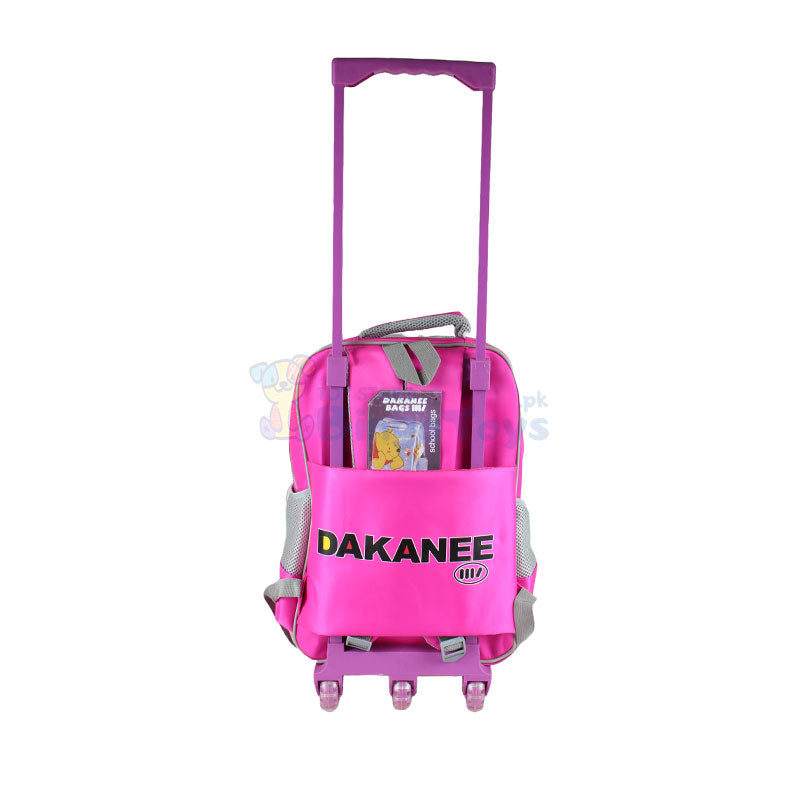 Princess Trolley Backpack for Girls (0862)