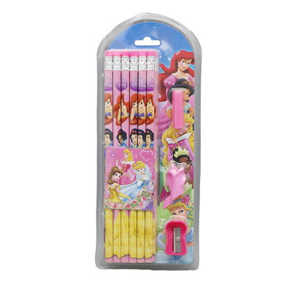 12 Pcs Pencil Set with Eraser & Sharpener