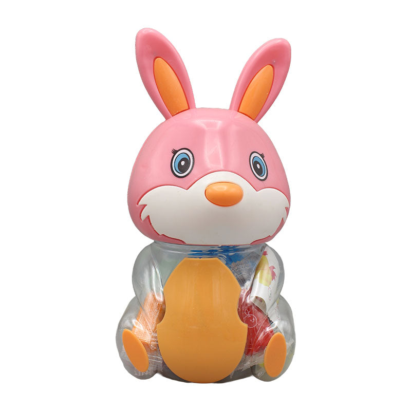 Rabbit Clay Jar