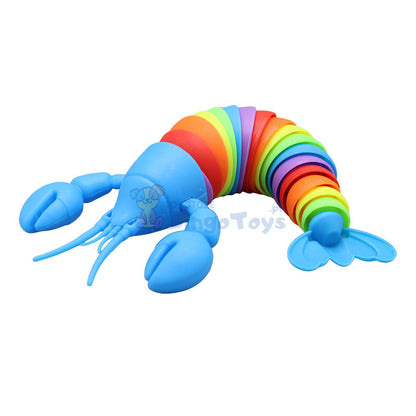 Rainbow Lobster Colorful Toy