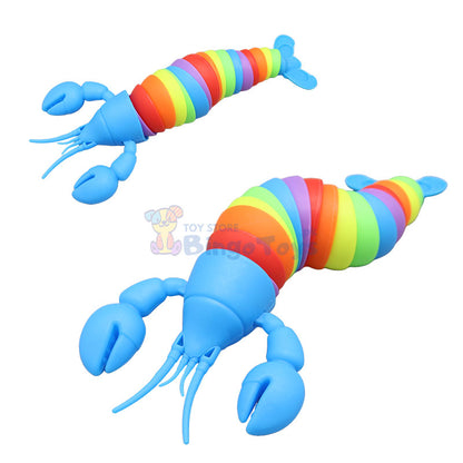 Rainbow Lobster Colorful Toy