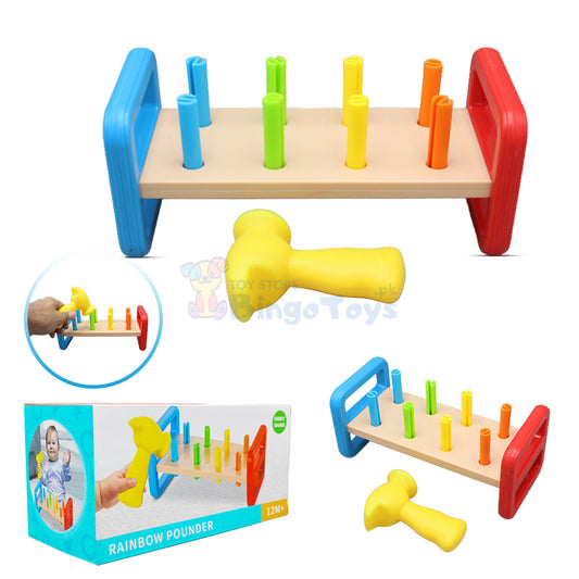 Rainbow Pounder for Kids