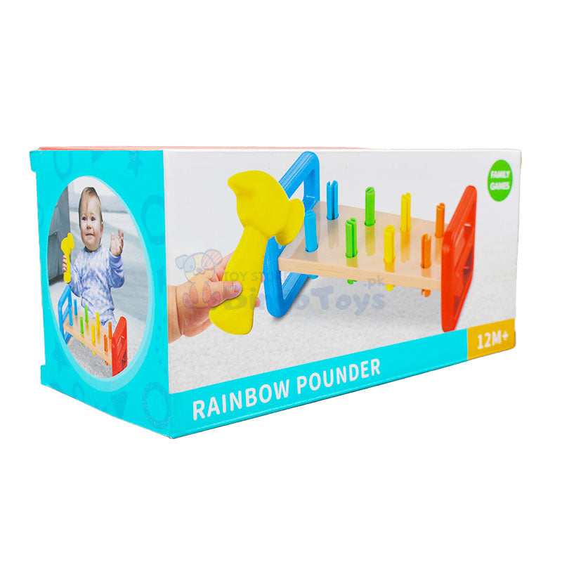 Rainbow Pounder for Kids