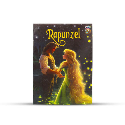 Rapunzel Fairy Tales Story Book