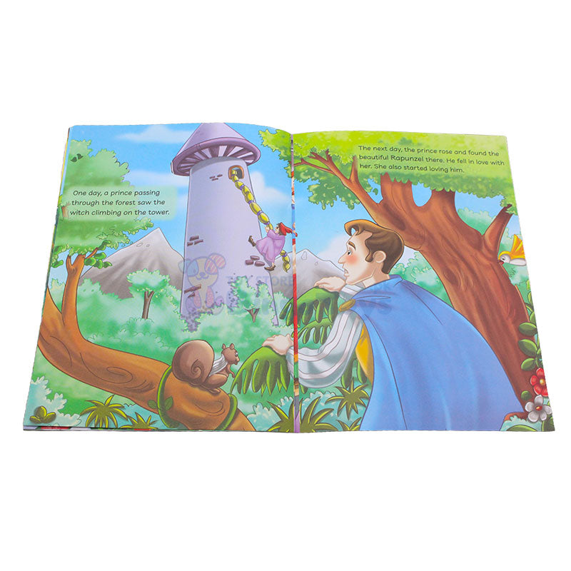 Rapunzel Fairy Tales Story Book