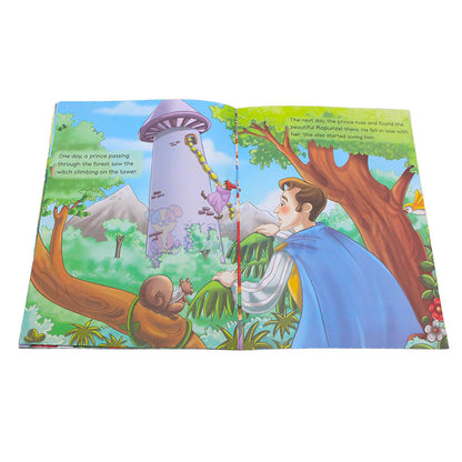 Rapunzel Fairy Tales Story Book