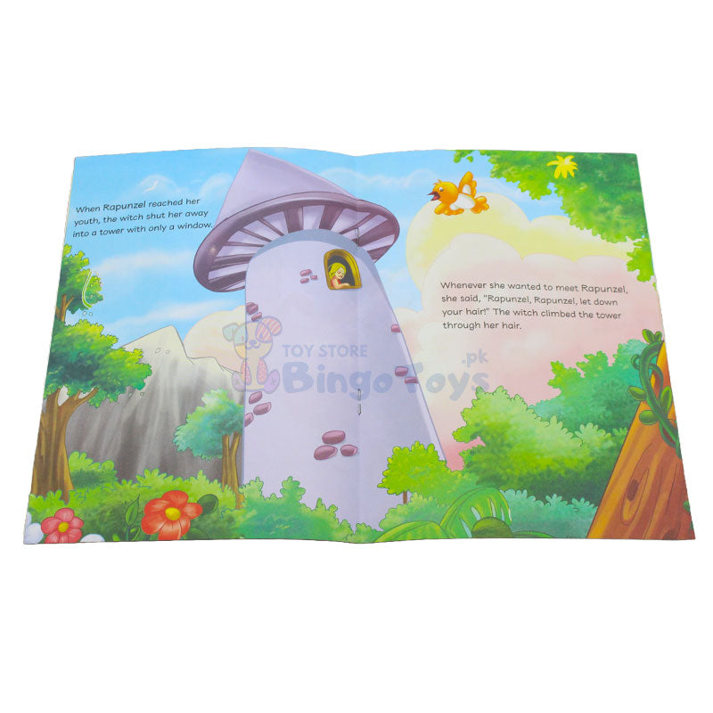 Rapunzel Fairy Tales Story Book