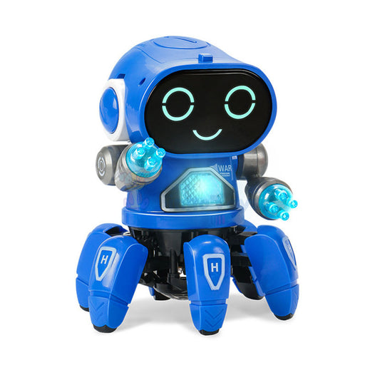 Robot Walking Toy for Kids with Music