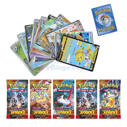 Surging Sparks 50 Trading Card Game Pokemon (Pack of 5)
