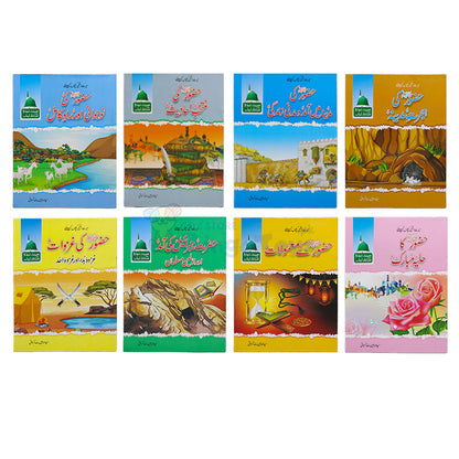 Seerat-un-Nabi (PBUH) Set of 20 Books