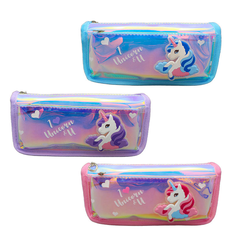 Unicorn Shine Pencil Pouch