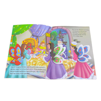 Sleeping Beauty Fairy Tales Story Book