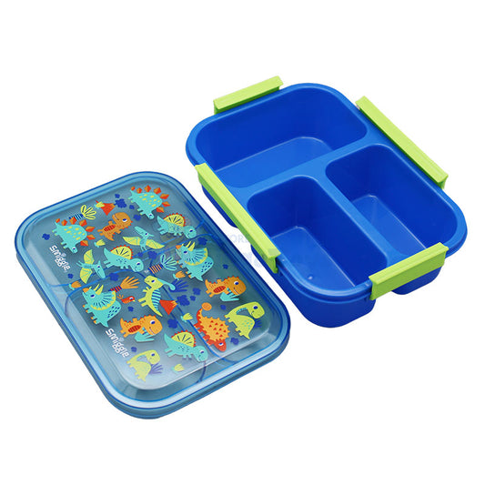 Smiggle Tenny Trio Lunch Box for Boy 1270ml