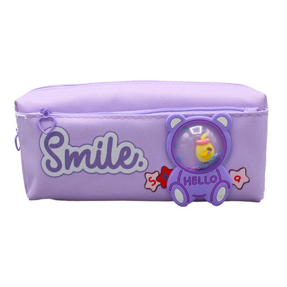 Smile Bear Pencil Pouch