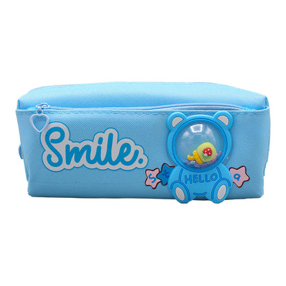 Smile Bear Pencil Pouch