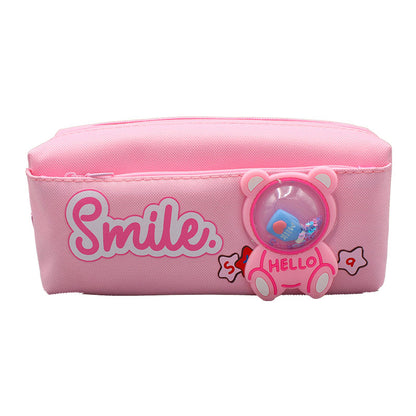 Smile Bear Pencil Pouch