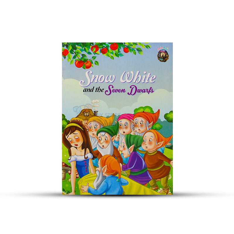 Snow White & Seven Dwarfs Fairy Tales Story Book