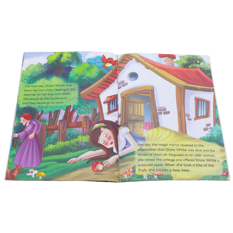 Snow White & Seven Dwarfs Fairy Tales Story Book