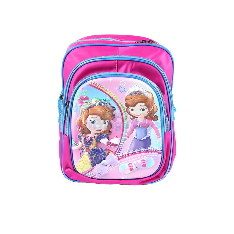 3D Embossed Character Bag for Girls 1349B
