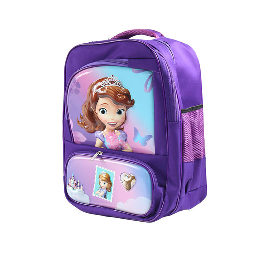 Sofia Style Cartoon Kids Backpack 15 inch #2899