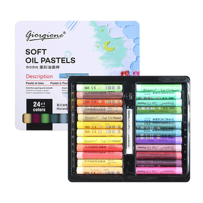 Soft Oil Pastel Set 24+1 Giorgione