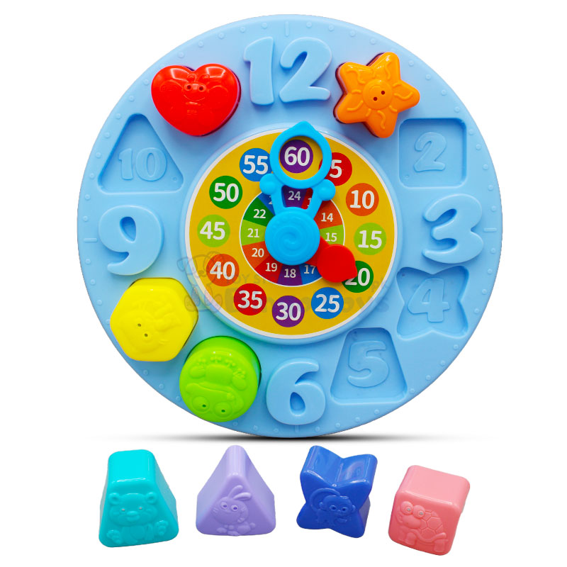 Sort o’ Clock Toy for Kids