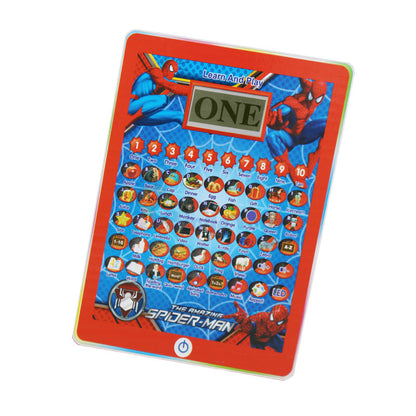 The Amazing Spiderman Study Tablet