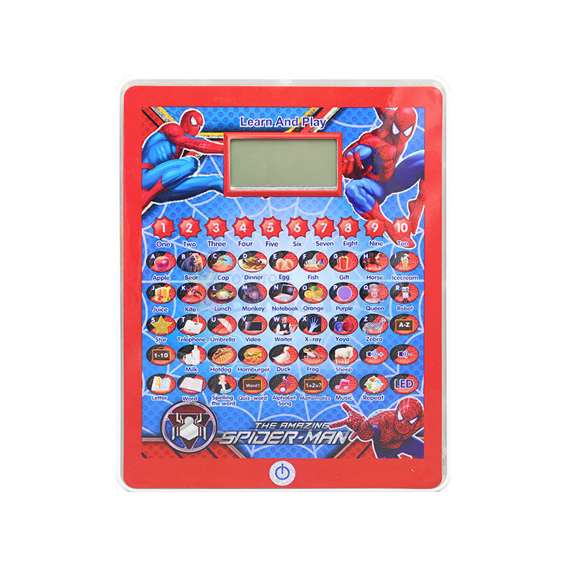 The Amazing Spiderman Study Tablet