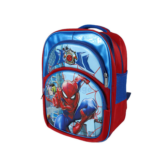 Spiderman Embossed School Bag 15 inch (1759)