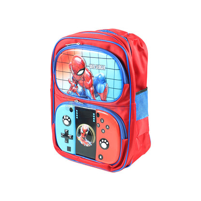 Spiderman Embossed School Bag 17 inch (1757)