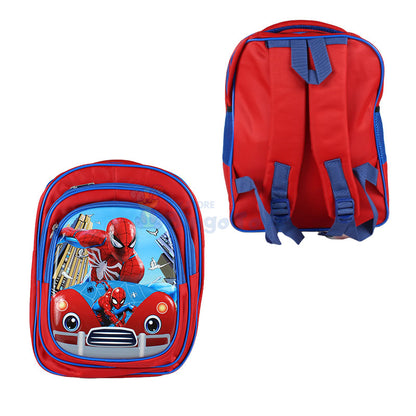 Spiderman Embossed School Bag 14 inch (1760)