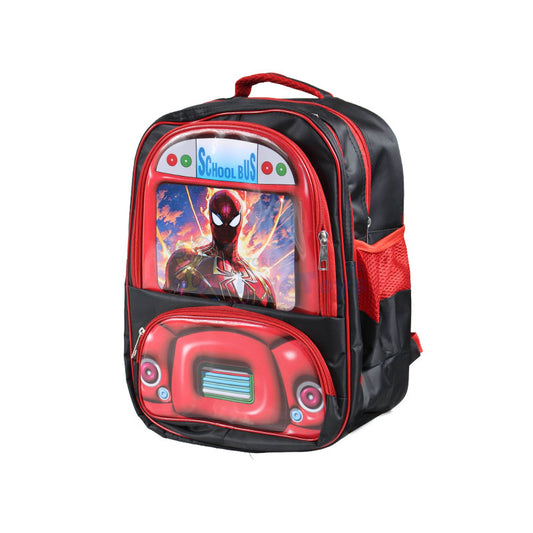Spiderman School Bus Bag for Kids 16 inch #1250