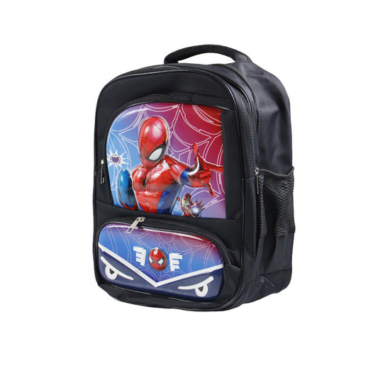 Spiderman Style Cartoon Kids Backpack 15 inch #2899