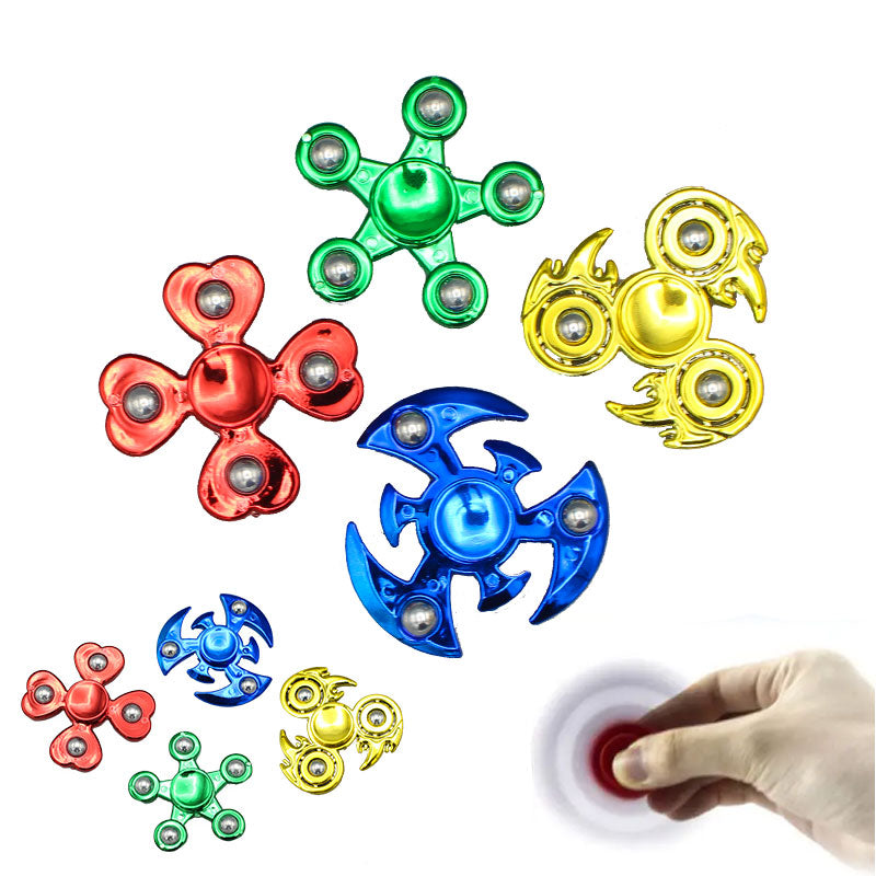 Silver Balls Fidget Spinner