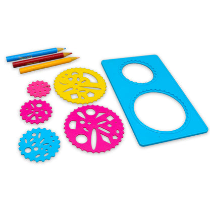 Spiral Art Activity Kit for Kids