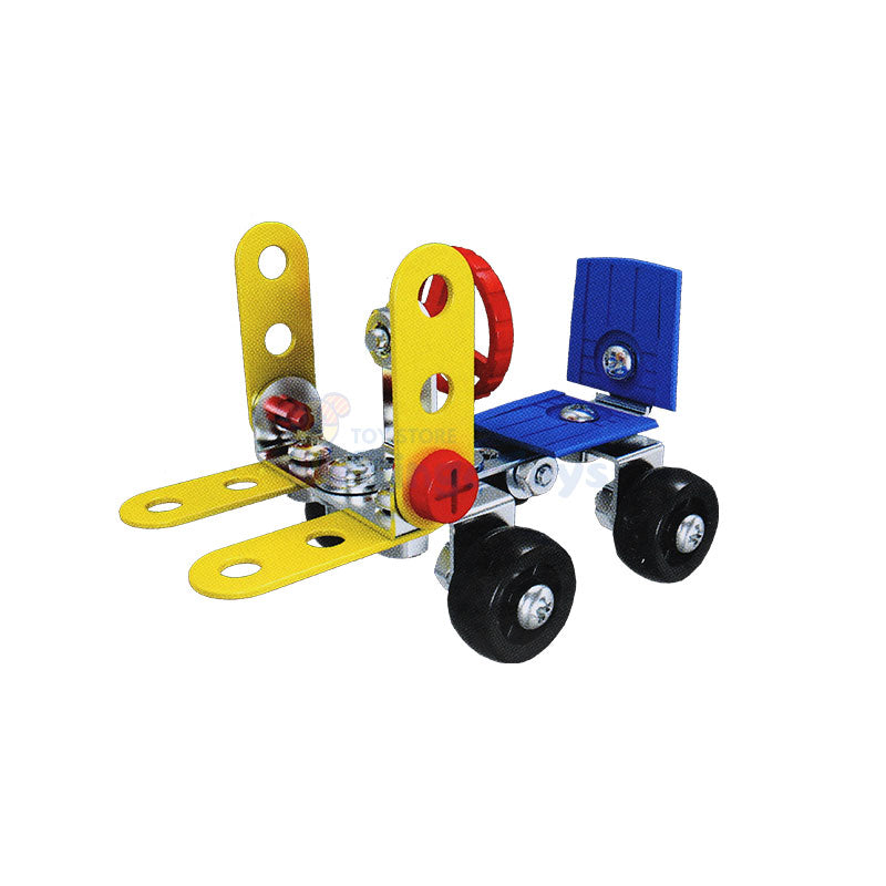 STEM Metal Assembled Toy Cranes Small