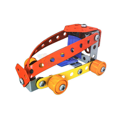 STEM Metal Assembled Toy Vehicle Medium