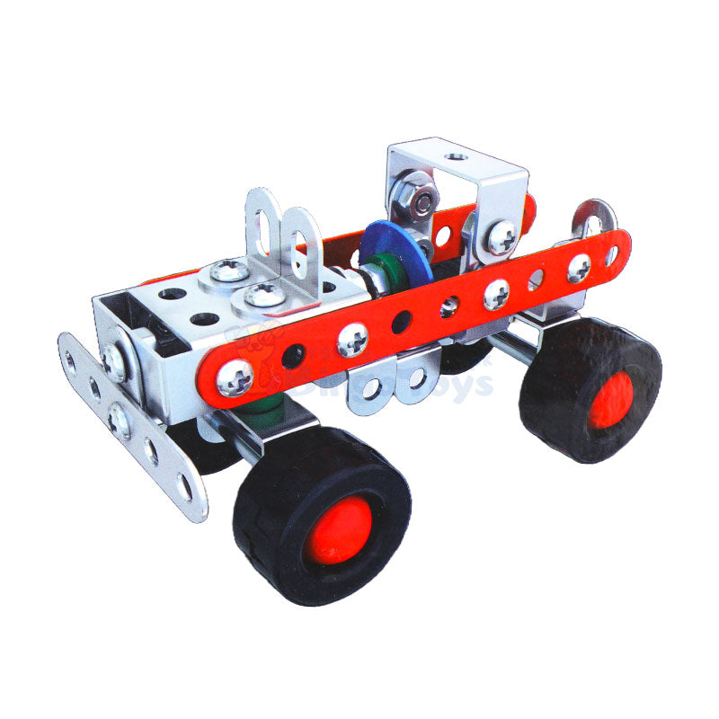 STEM Metal Assembled Toy Vehicle Medium