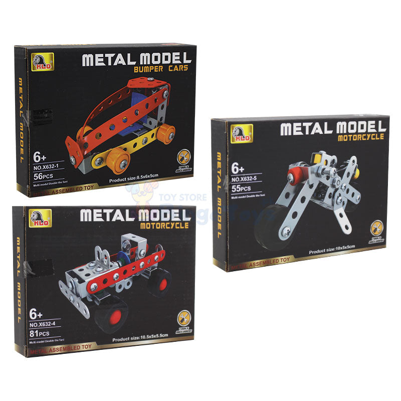 STEM Metal Assembled Toy Vehicle Medium