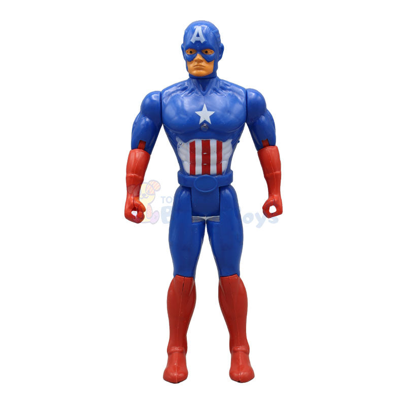 Super Hero Moveable Action Figure with Light