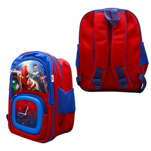 3D Embossed Backpack for Boys (1350)