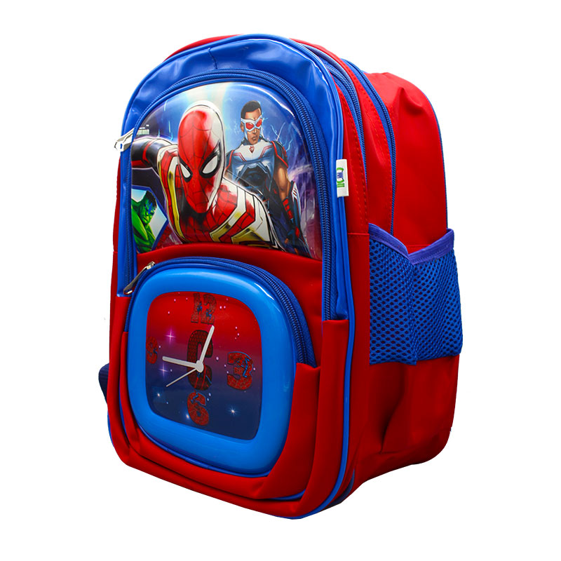 3D Embossed Backpack for Boys (1350)