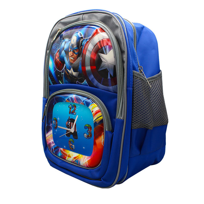 3D Embossed Backpack for Boys (1350)