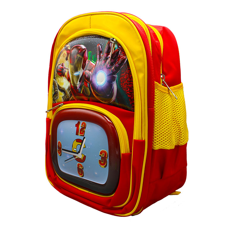 3D Embossed Backpack for Boys (1350)